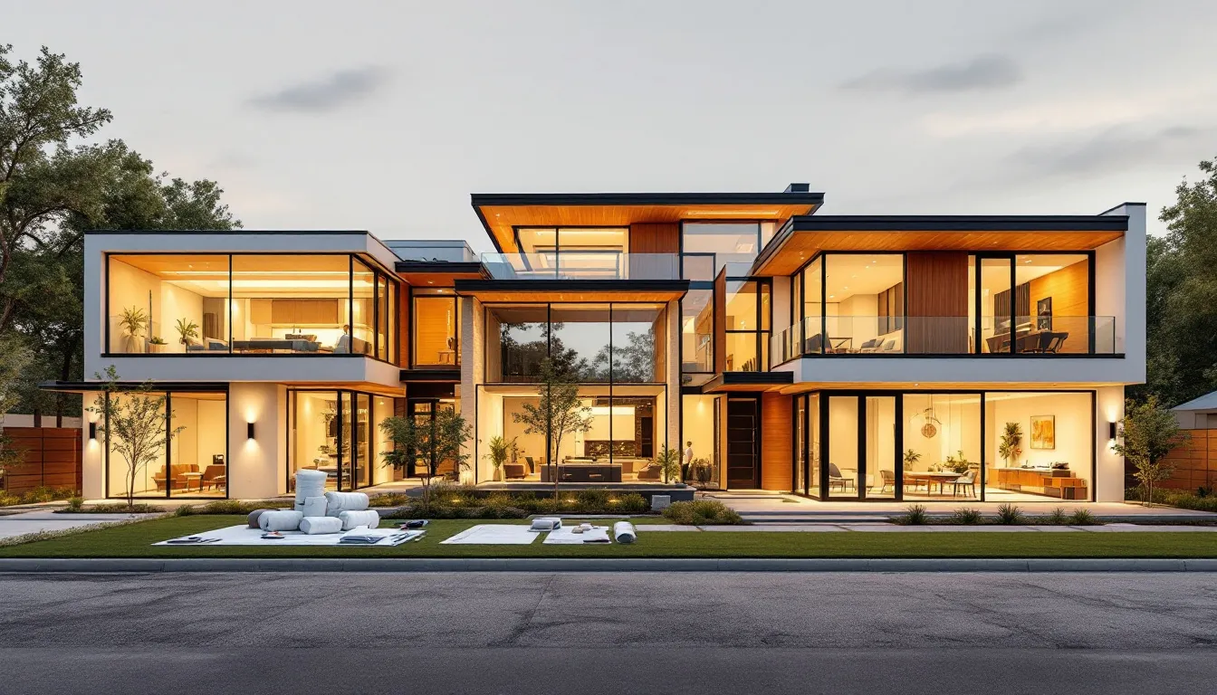 The dedicated team of custom home builders working together to create homes in Benbrook.