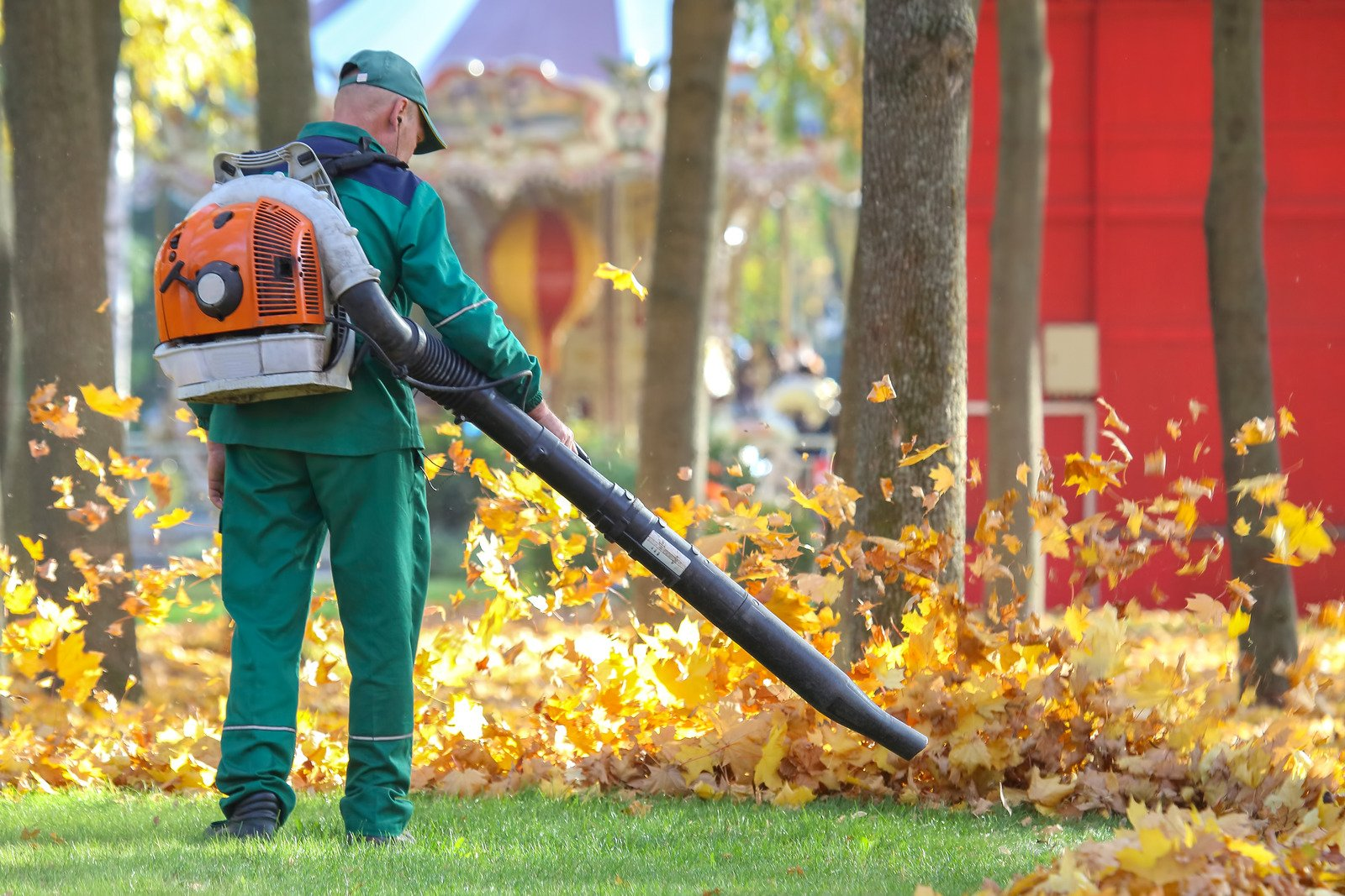fall clean up, property maintenance