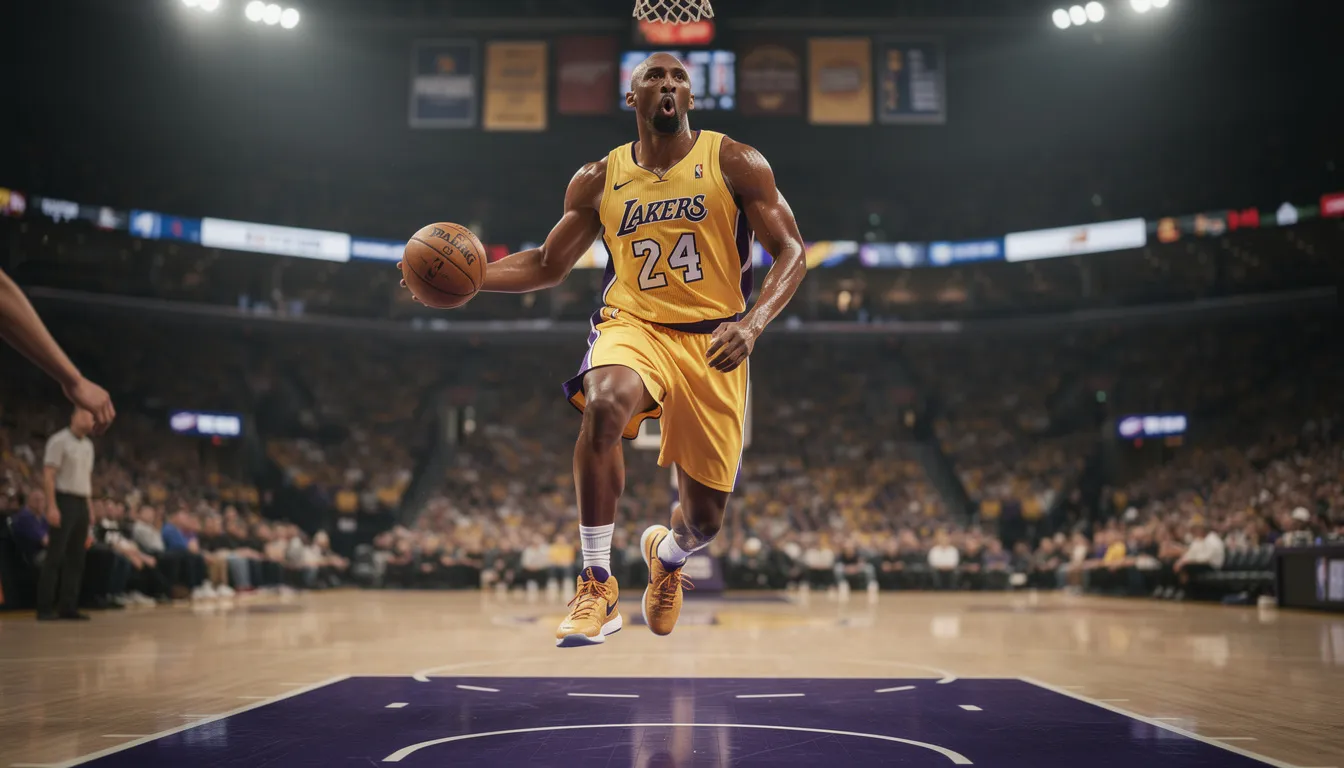 Kobe Reps: How To Find High-Quality Kobe Bryant Replica Sneakers 11 The image features a stylish pair of Kobe sneakers, distinct from Puma, showcasing their unique style and quality craftsmanship. The shoes are designed with a sleek shape and premium materials, appealing to sneaker enthusiasts who appreciate the difference in performance and aesthetics.