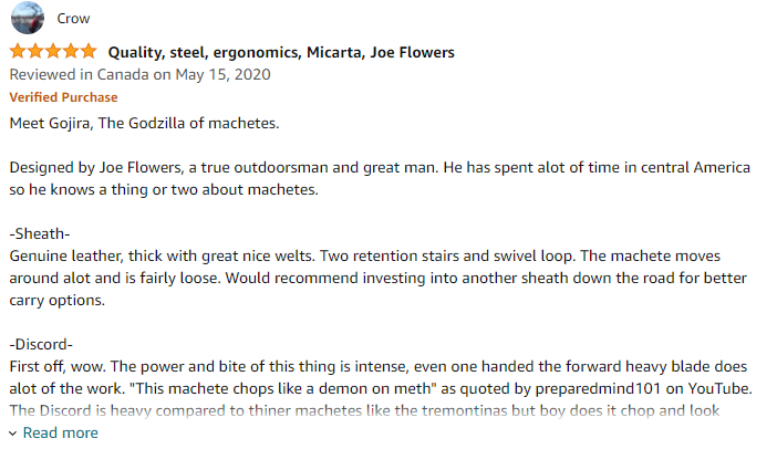 What Customer Liked