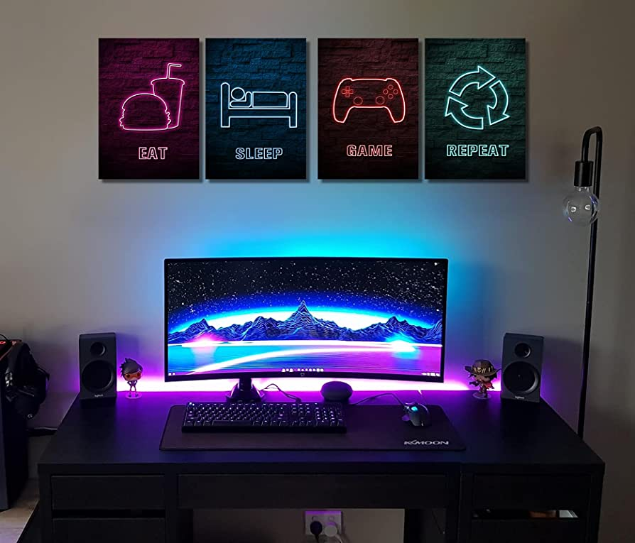 Game Room Wall Art