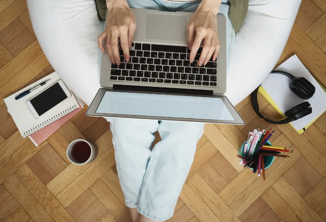 Verkko opiskelu ja toimiva oppimisalusta mahdollistavat myös kotona oppimisen.