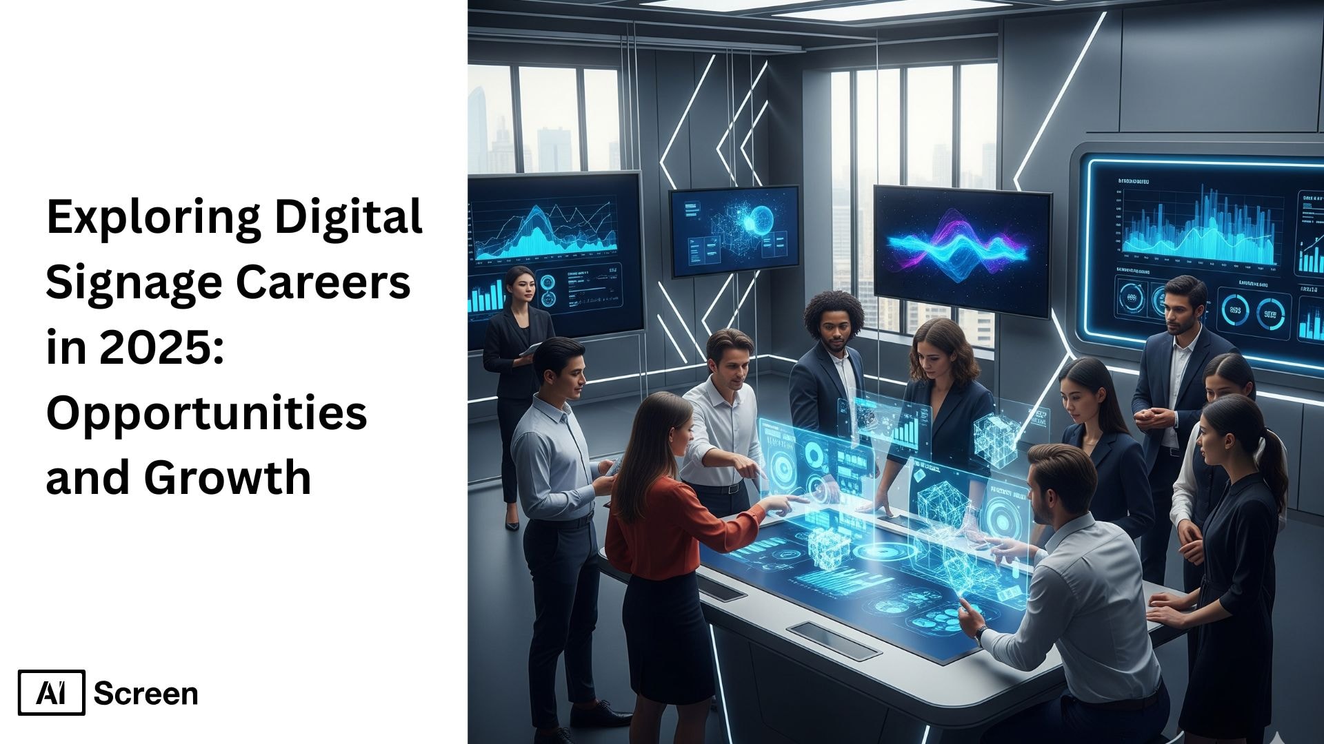career opportunities and growth in digital signage industry