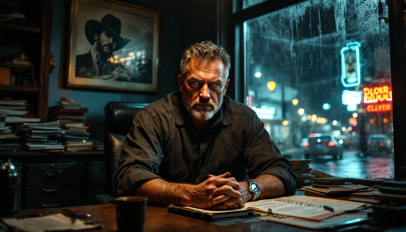 An engaging visual showcases the qualities of a successful Nashville criminal defense attorney, highlighting their fierce yet pleasant demeanor, emphasizing the importance of experienced legal representation in navigating the complexities of the criminal justice system. The image reflects the attorney's commitment to defending clients against serious charges, such as drug crimes and domestic violence, while ensuring a compassionate approach.