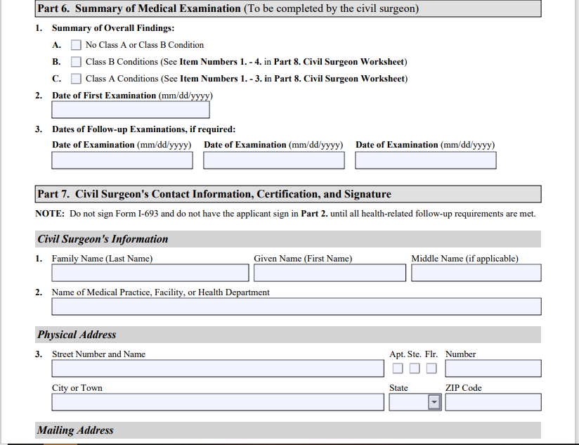 Get Ready for Your Immigration Medical Exam (Cost, I693, Doctors)