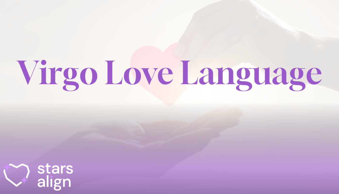 Virgo love language