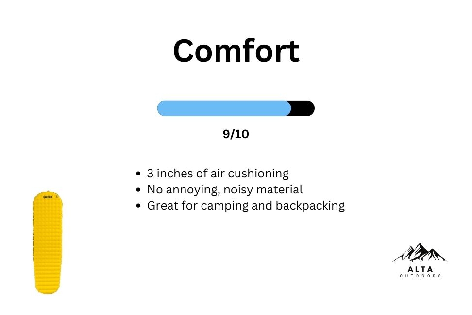 nemo tensor comfort rating