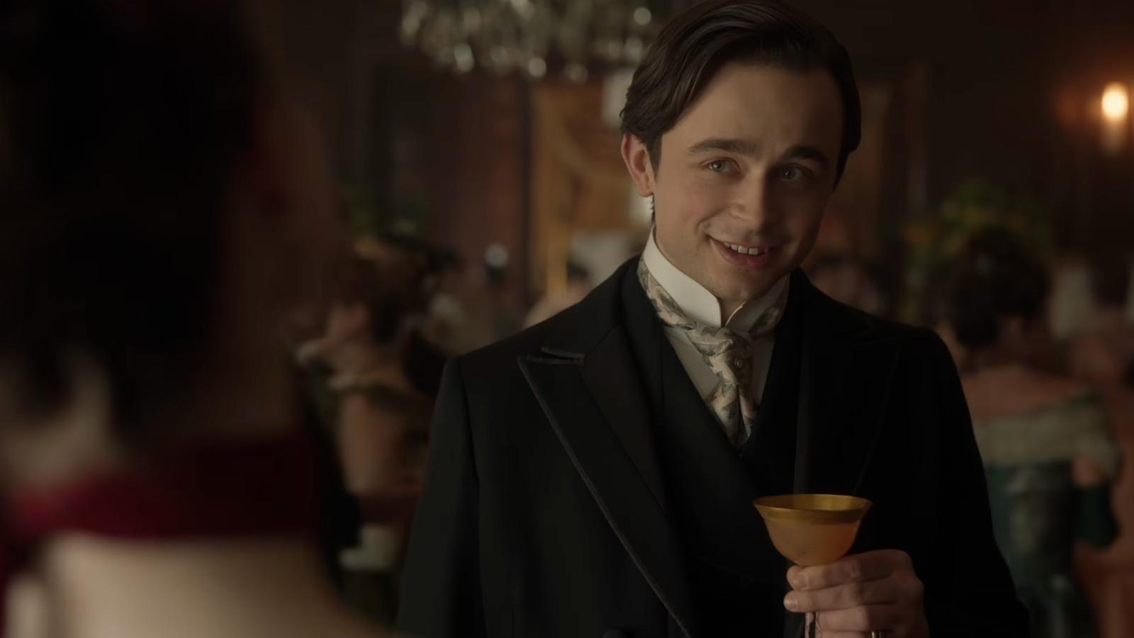 Ben Ahlers as Jack Trotter in the Gilded Age Season 4 trailer
