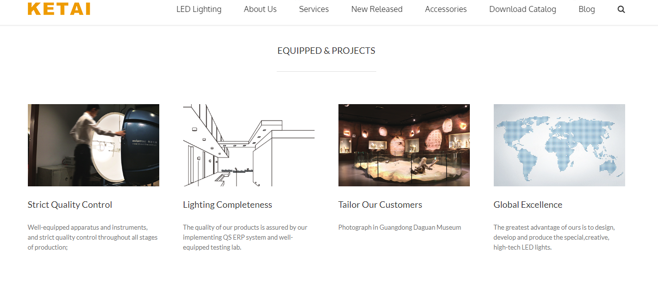 Industrias Ketai Lighting Co., Ltd.