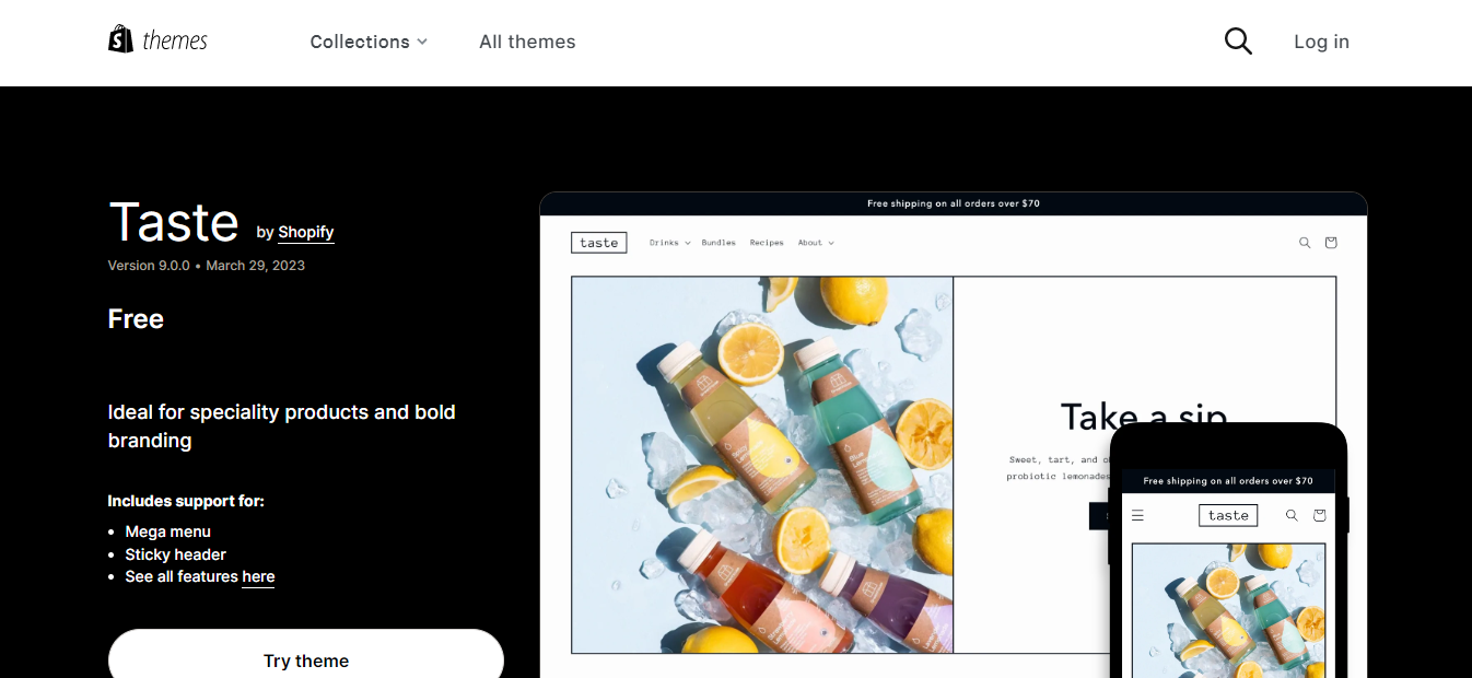 One of the best shopify themes