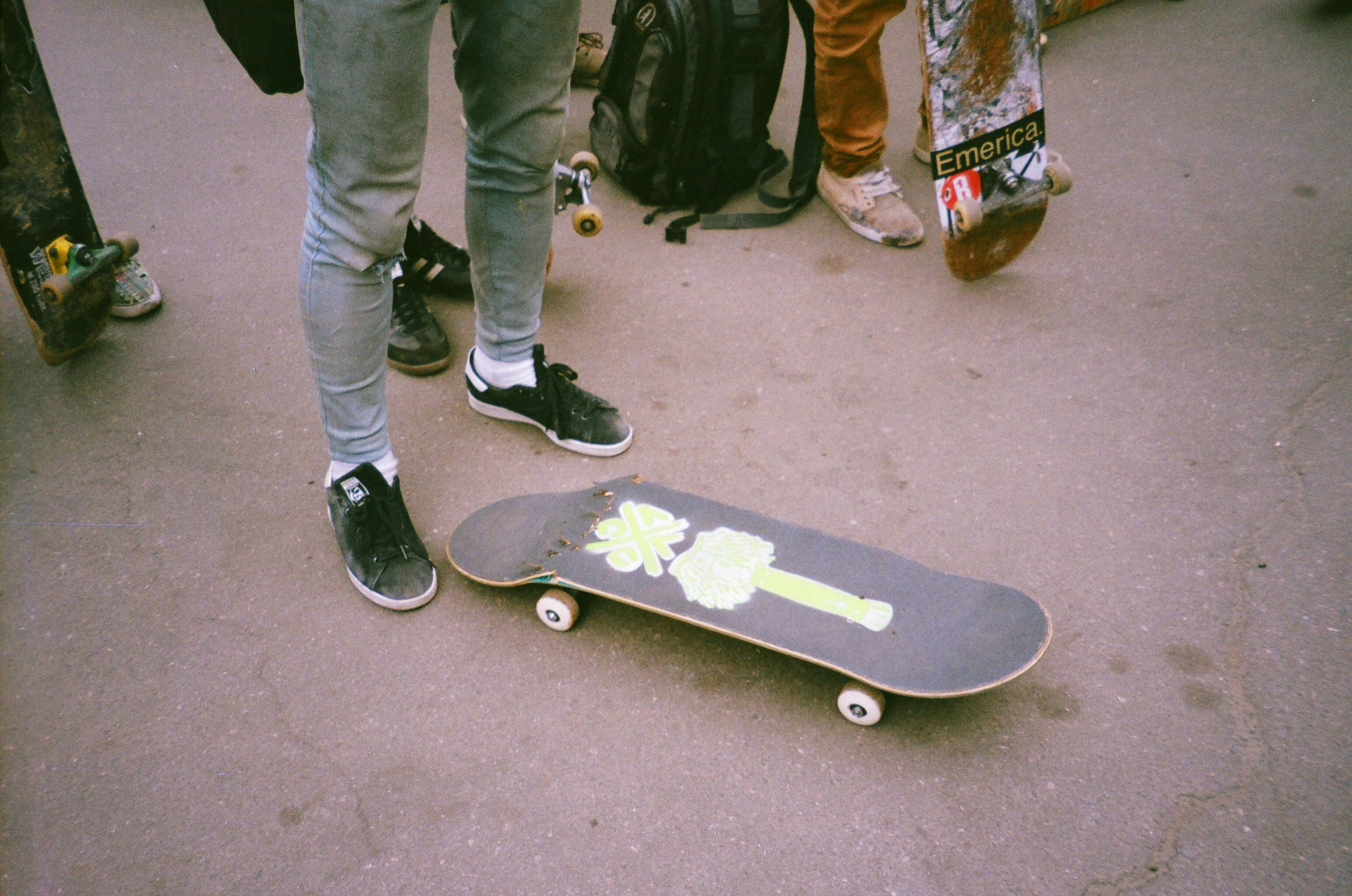 Learn information about the shop decks from staff that love their board