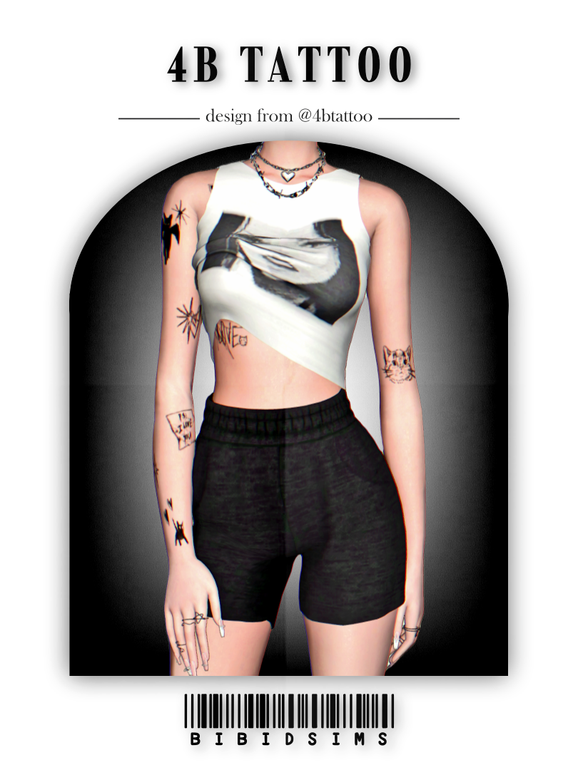 4B Tattoo