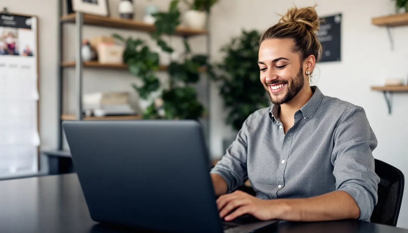 A local business owner is actively engaging with their community on multiple social media platforms, sharing valuable content and resources to improve organic search traffic and connect with their target market. This interaction highlights the importance of using SEO tools and strategies to enhance visibility in search engine results.