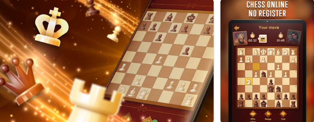 Chess Online - Clash of Kings