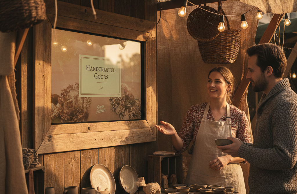 What Creative Signage Designs Can Inspire You? 3 rustic style business sign