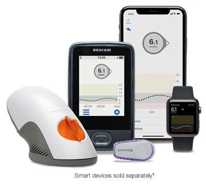 dexcom g6 continuous glucose monitoring cgm