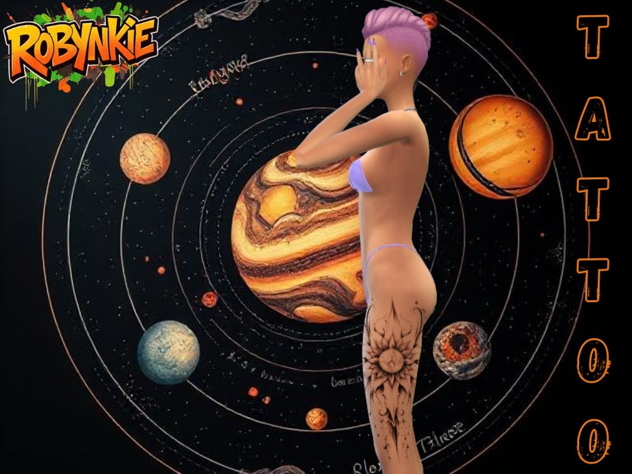 Robynq Tattoo RL3052