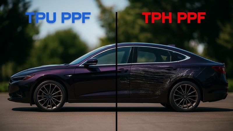 Visual comparison between the performance of TPU-based PPF and TPH-based PPF