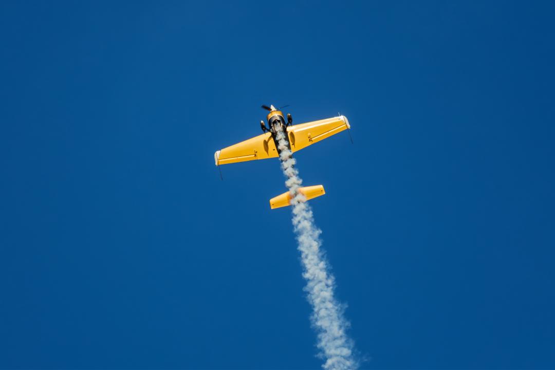 basic aerobatic maneuvers loops rolls and spins