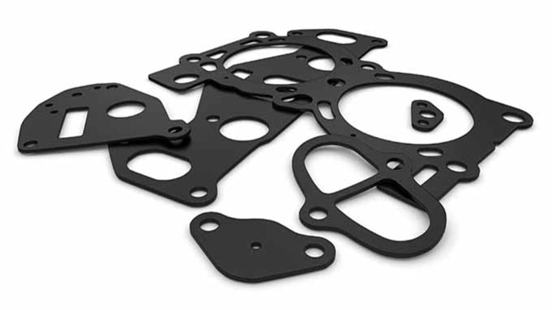 Die cut rubber gaskets and seals
