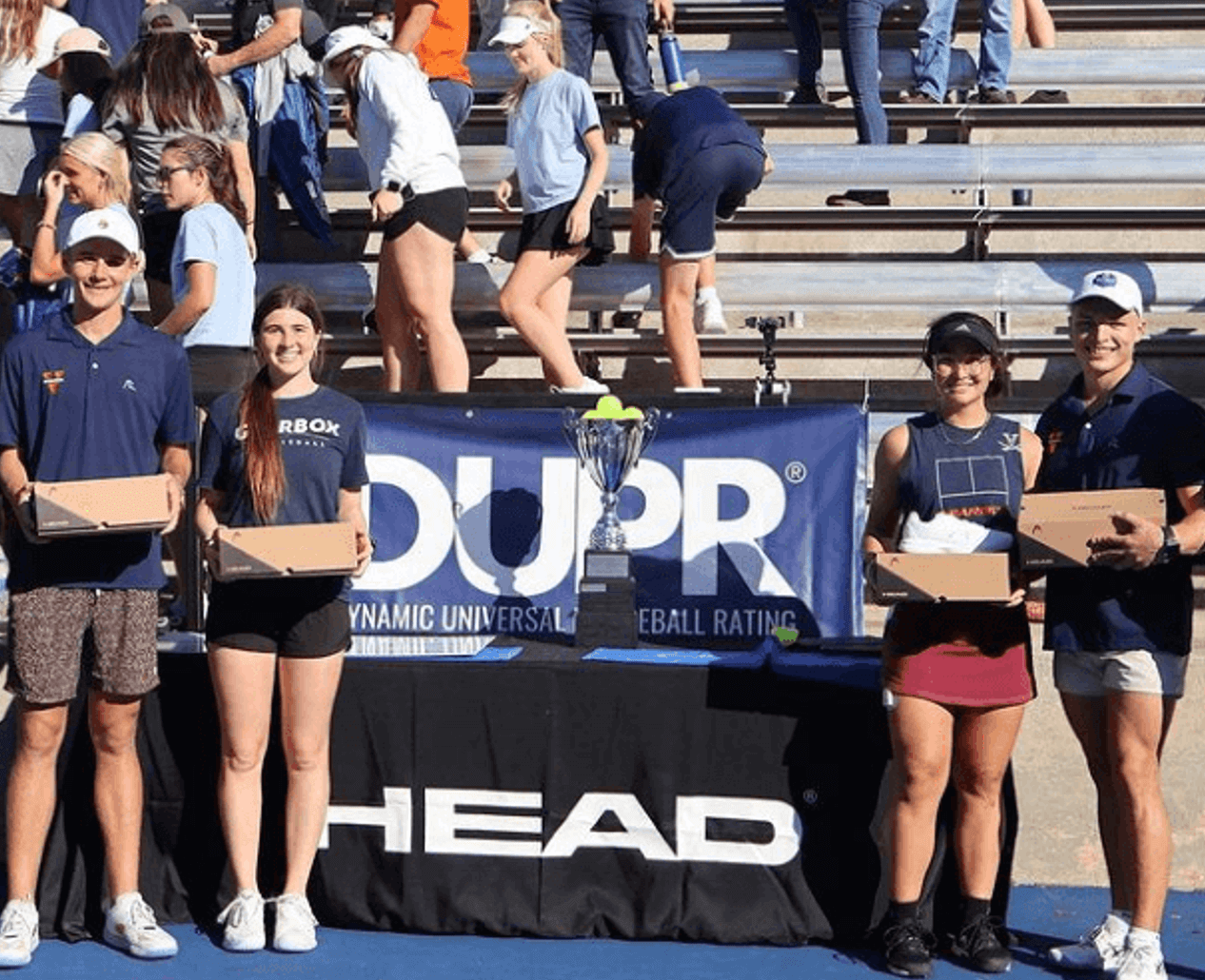 DUPR Rating System; Pickleball Court; Collegiate Pickleball; Sanctioned Tournaments; Professional Tours