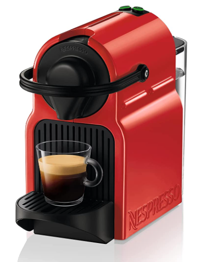 NESPRESSO Inissia C40 Red Coffee Machine