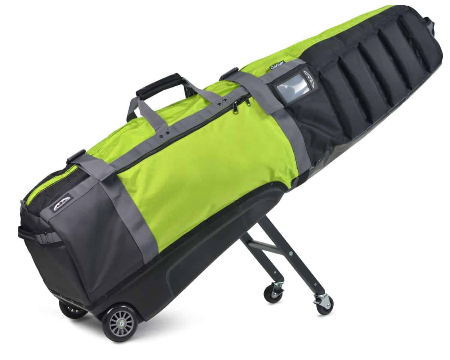 Sided golf travel cover