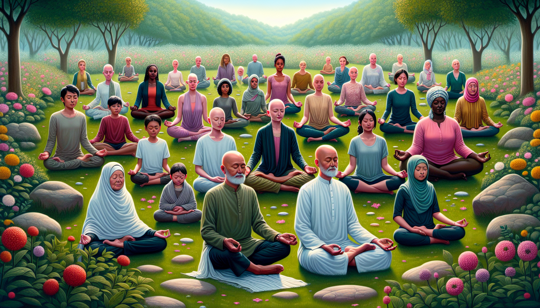 Meditation and yoga for cancer patients' well-being