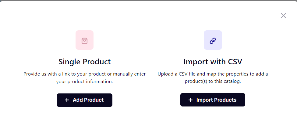 Copysmith Single Product Upload or Import with .csv 