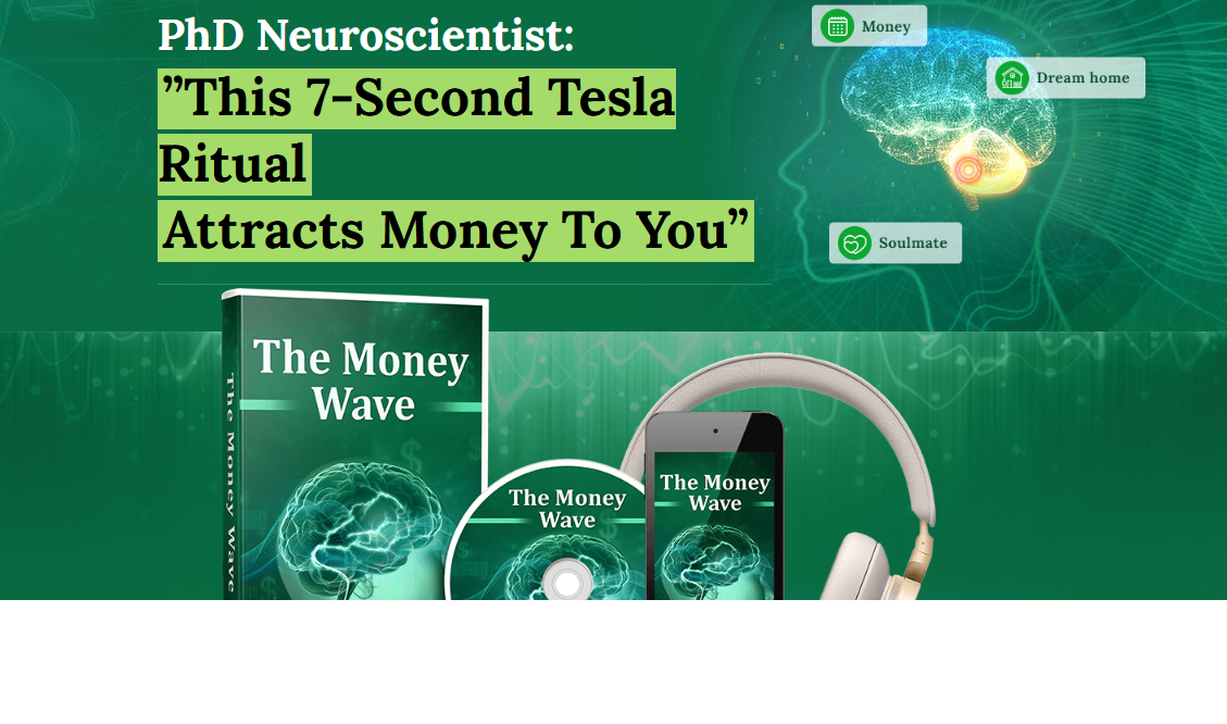 The Money Wave creates a mindset shift