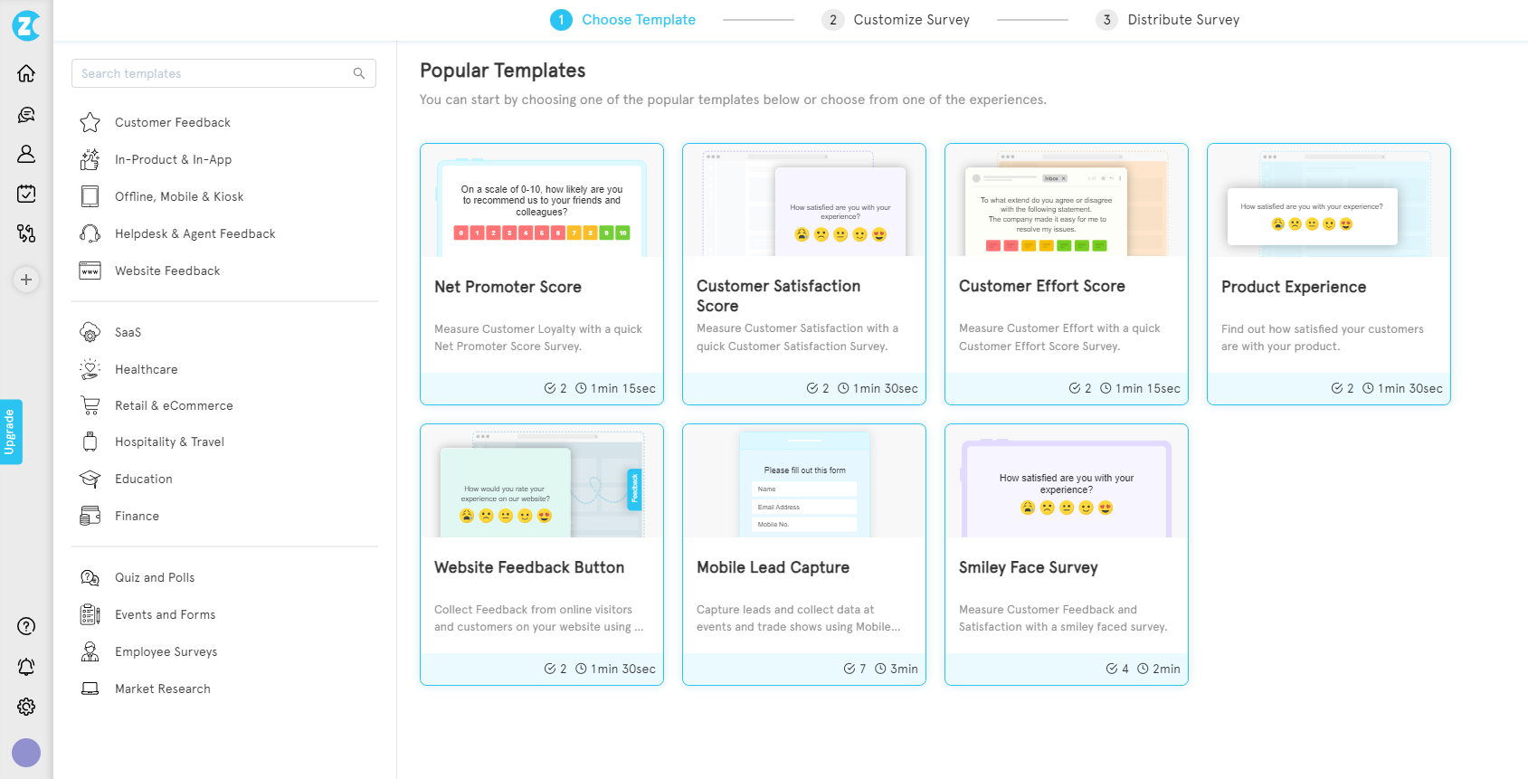 Website Feedback Buttons Zonka Feedback Survey Builder