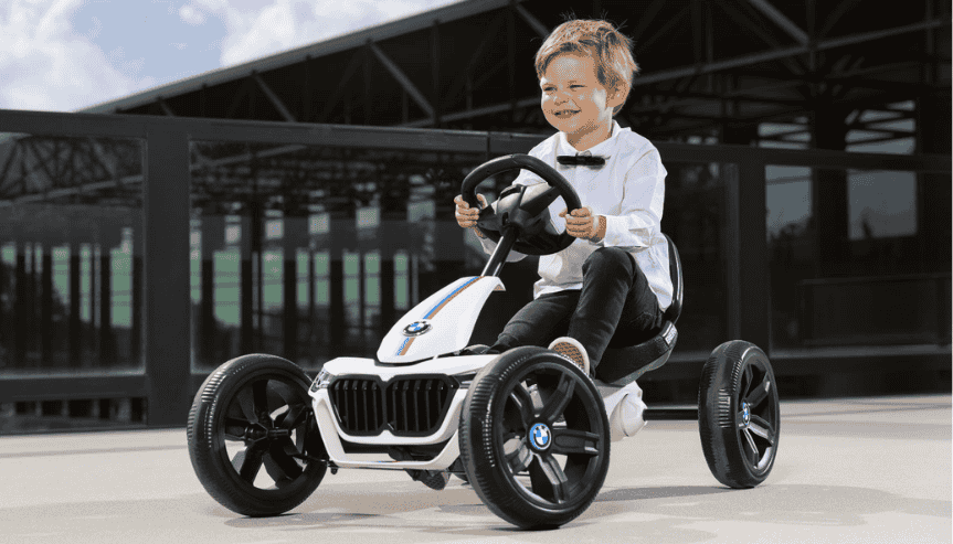 Najlepszy gokart dla dziecka - berg reppy bmw
