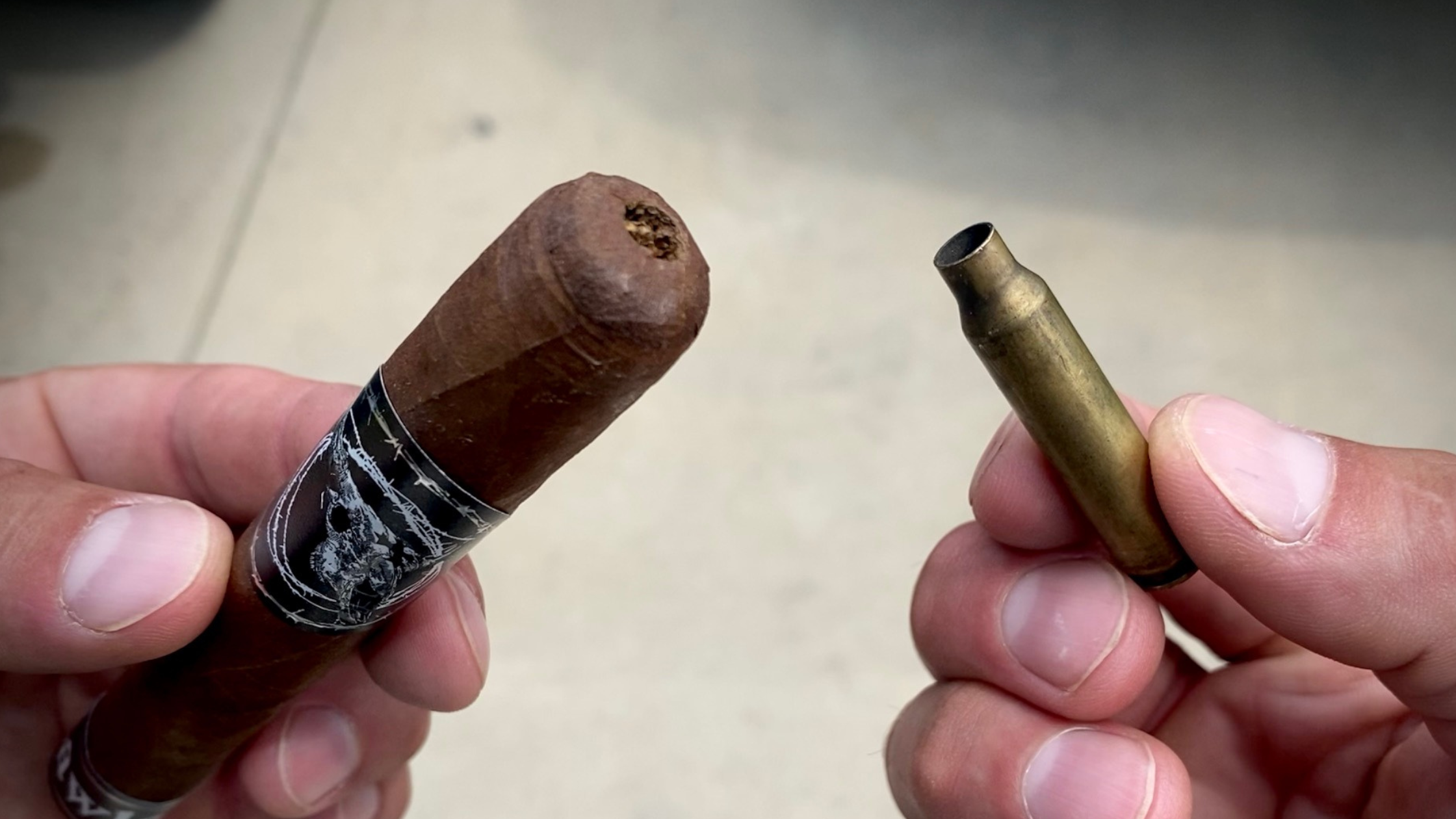 Use A 5.56 Round