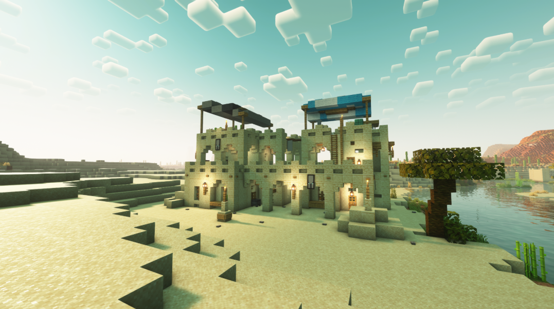 Towns & Towers smp mods for minecraft
