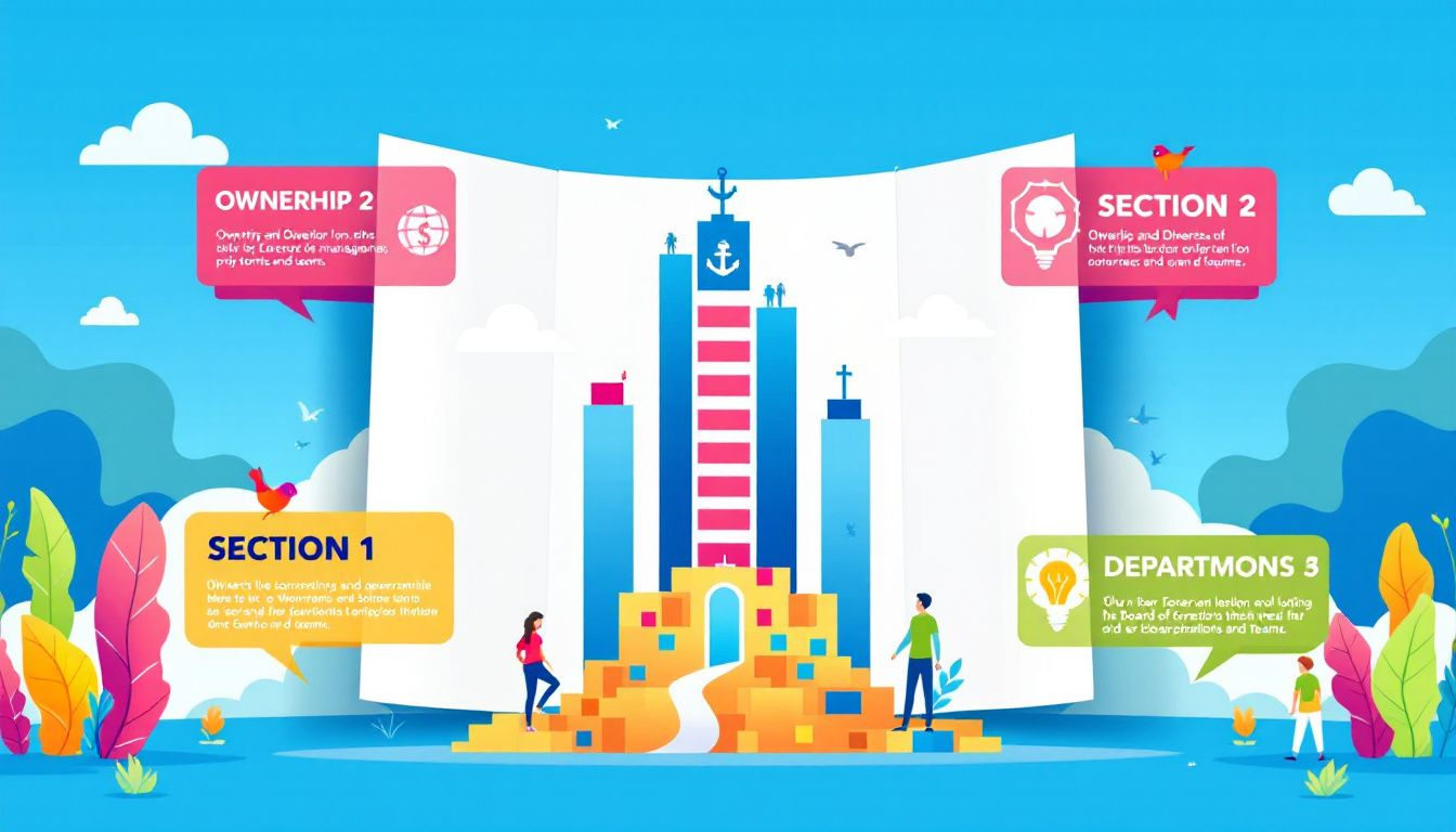 Understanding the features of corporations and their structures.