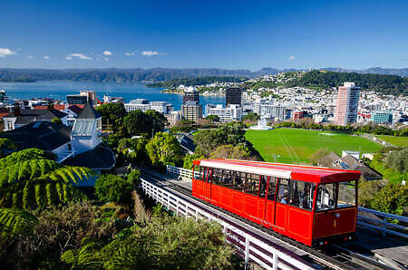 New Zealand Vacation, Cable car, Wellington