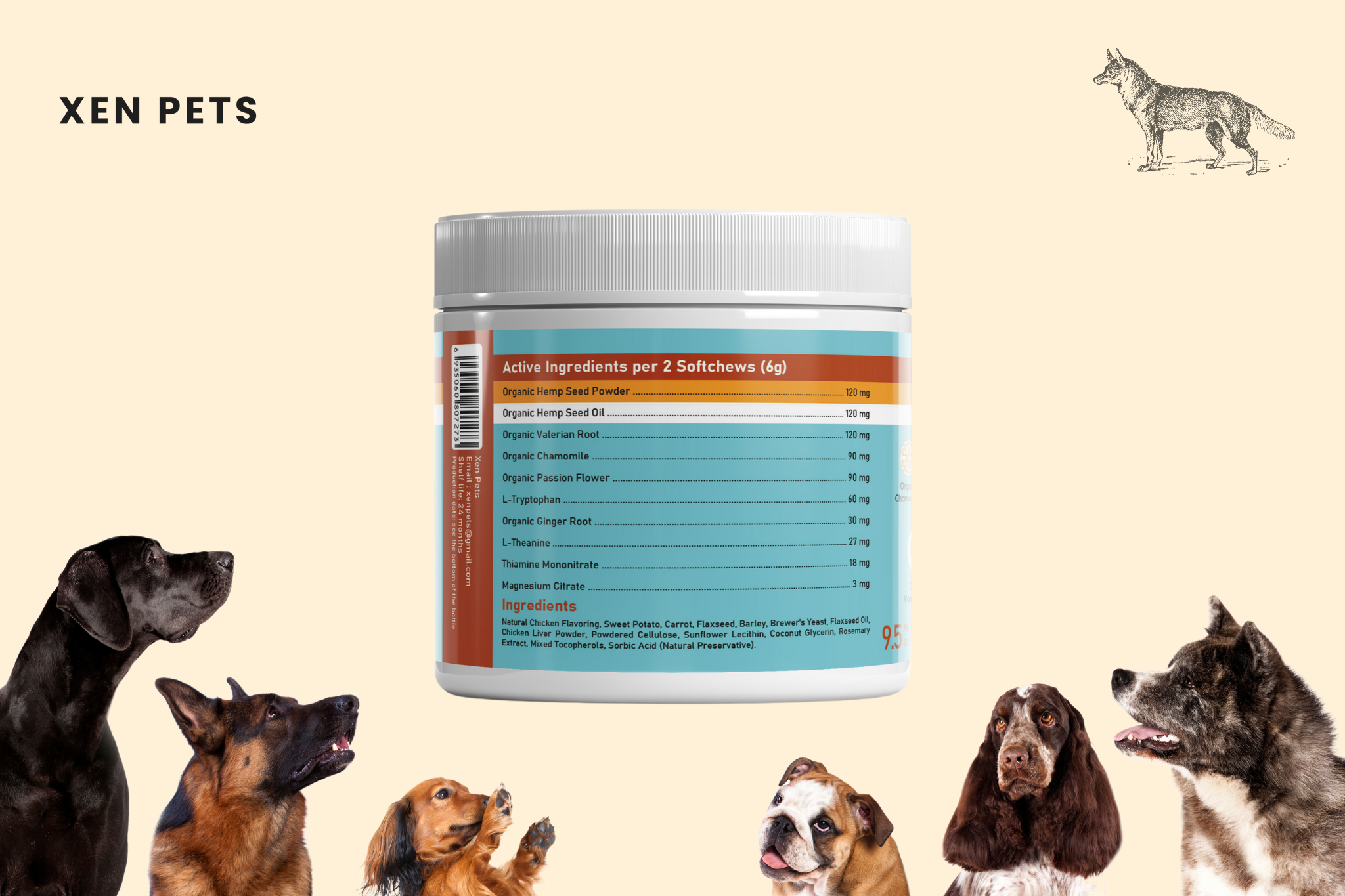 Xen Pets Calming Treat