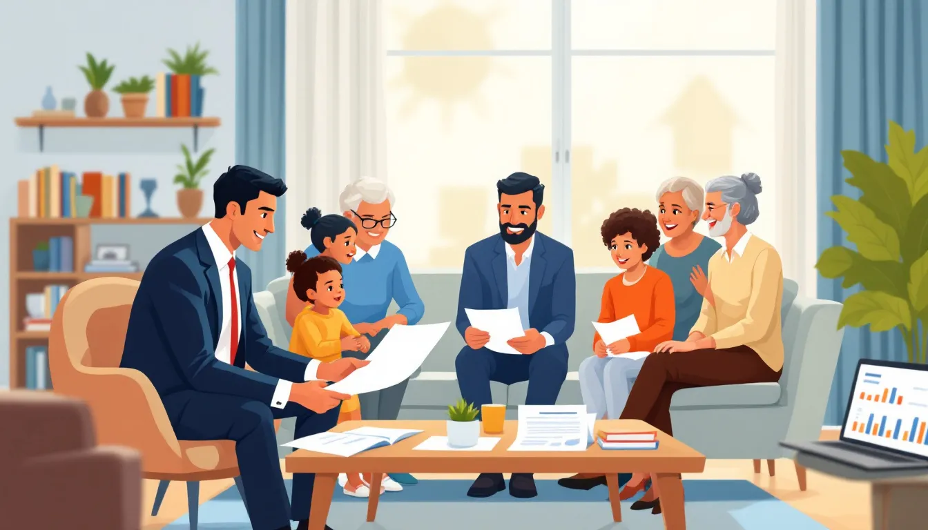 Protecting loved ones and assets through effective estate planning.