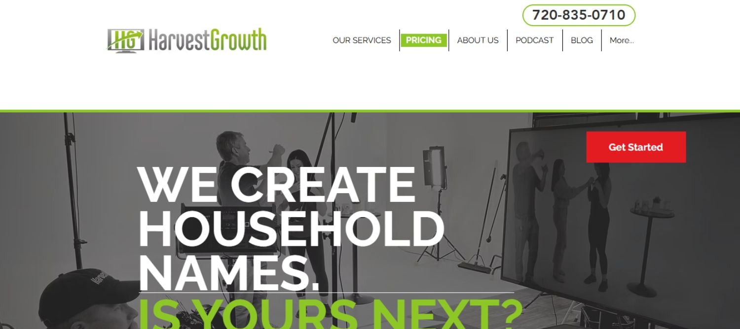 Harvest Growth: Product Launch Pros with a Social Media Twist