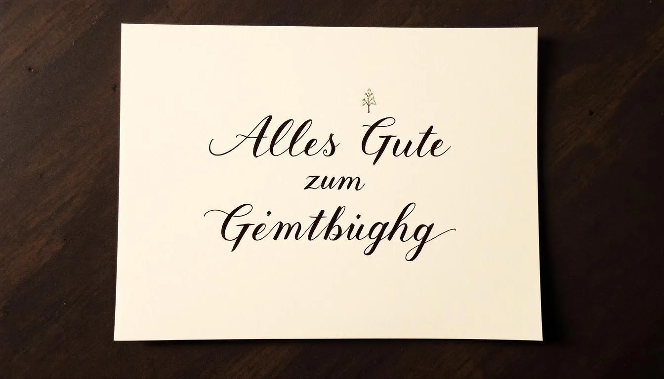 Eine selbstgeschriebene Karte liegt auf einem Tisch, verziert mit handgezeichneten Motiven und persönlichen Botschaften. Diese Karte könnte als Einladung oder als liebevolles Geschenk für jemanden besonderen dienen, um Aufmerksamkeit und Wertschätzung auszudrücken.