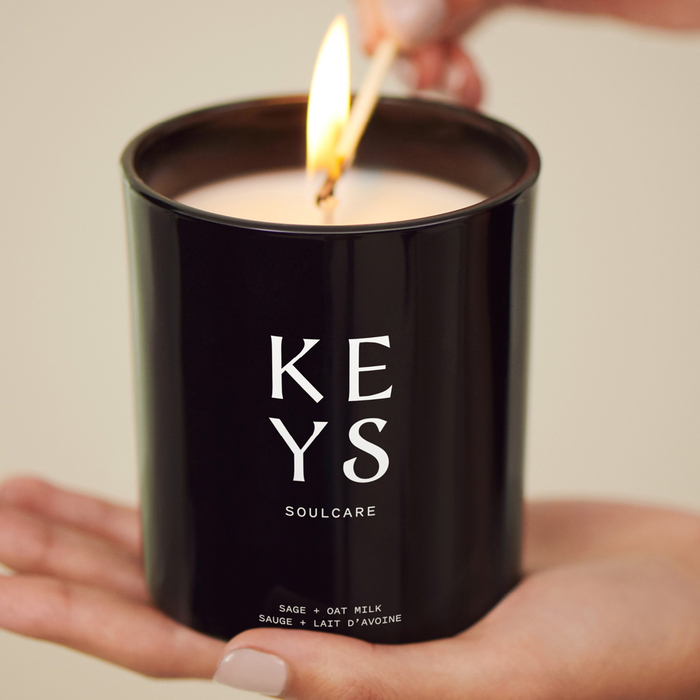 Keys Soulcare Sage + Oat Milk Candle