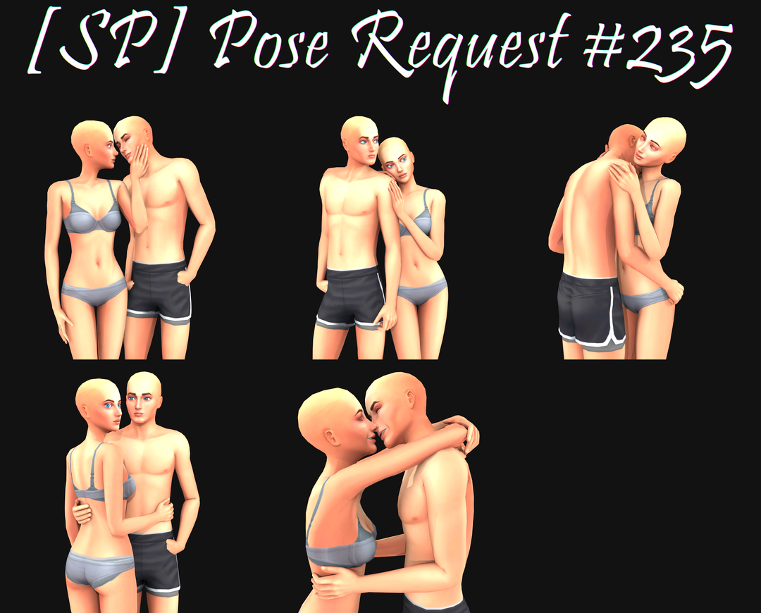 Pose Request 235