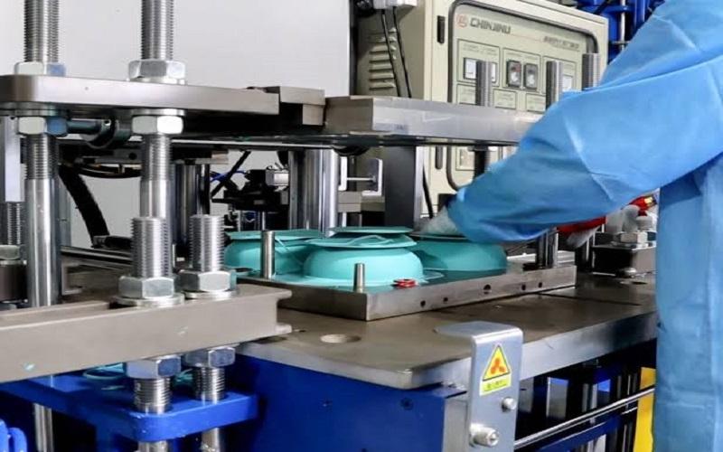 silicone transfer molding