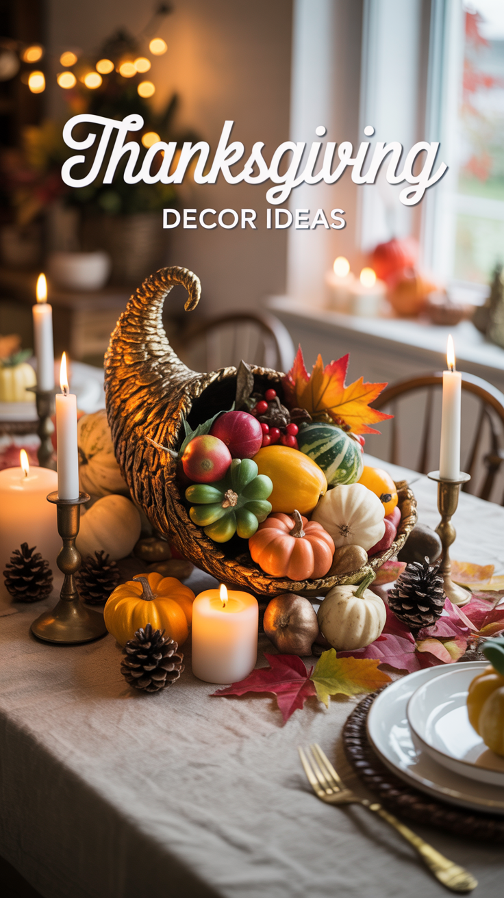 thanksgiving decor for every budget, pick lovely pumpkings for your theme that embrace the season, stock up on items to decorate your buffet with now and put in your cart for later