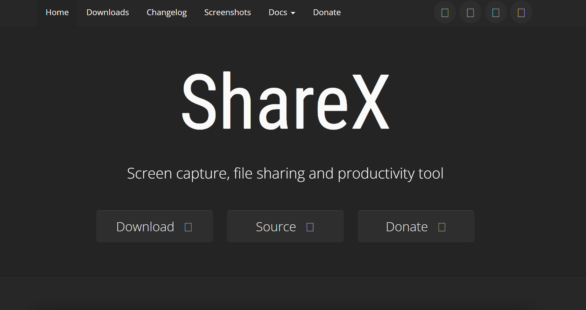 ShareX Screen Recording Software