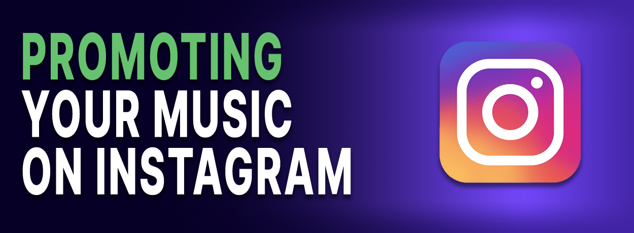 Promoting Your Music on Instagram. Image of Instagram logo