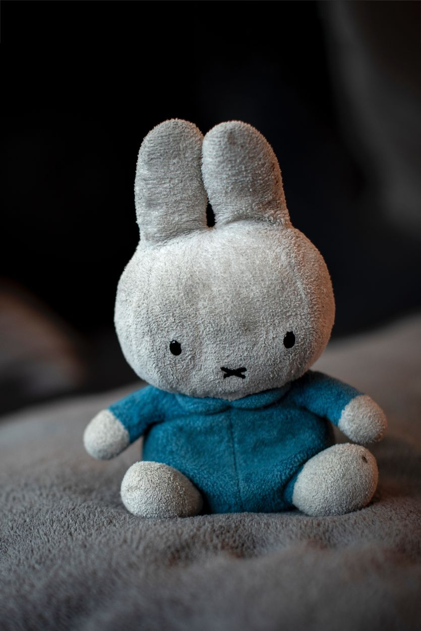bunny comforter for kids