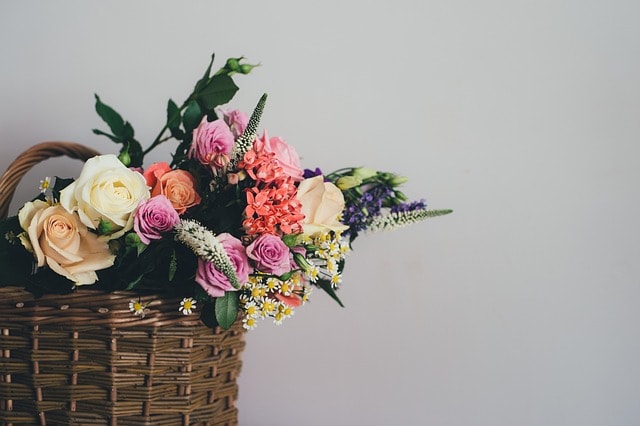 basket, flower background, flowers, roses, floral arrangement, flower arrangement, flower basket, woven basket, bloom, blossom, bouquet, decoration, flora, rose wallpaper, flowers, flowers, flowers, flower wallpaper, nature, roses, flower arrangement, flower basket, bouquet, beautiful flowers, bouquet, bouquet, bouquet, bouquet