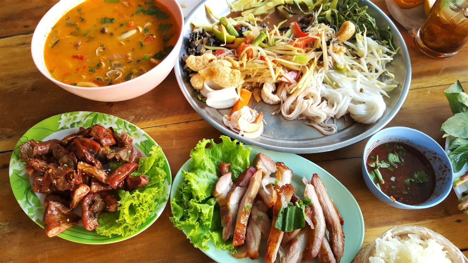 Authentic Thai Cuisine: A Taste of Southeast Asia