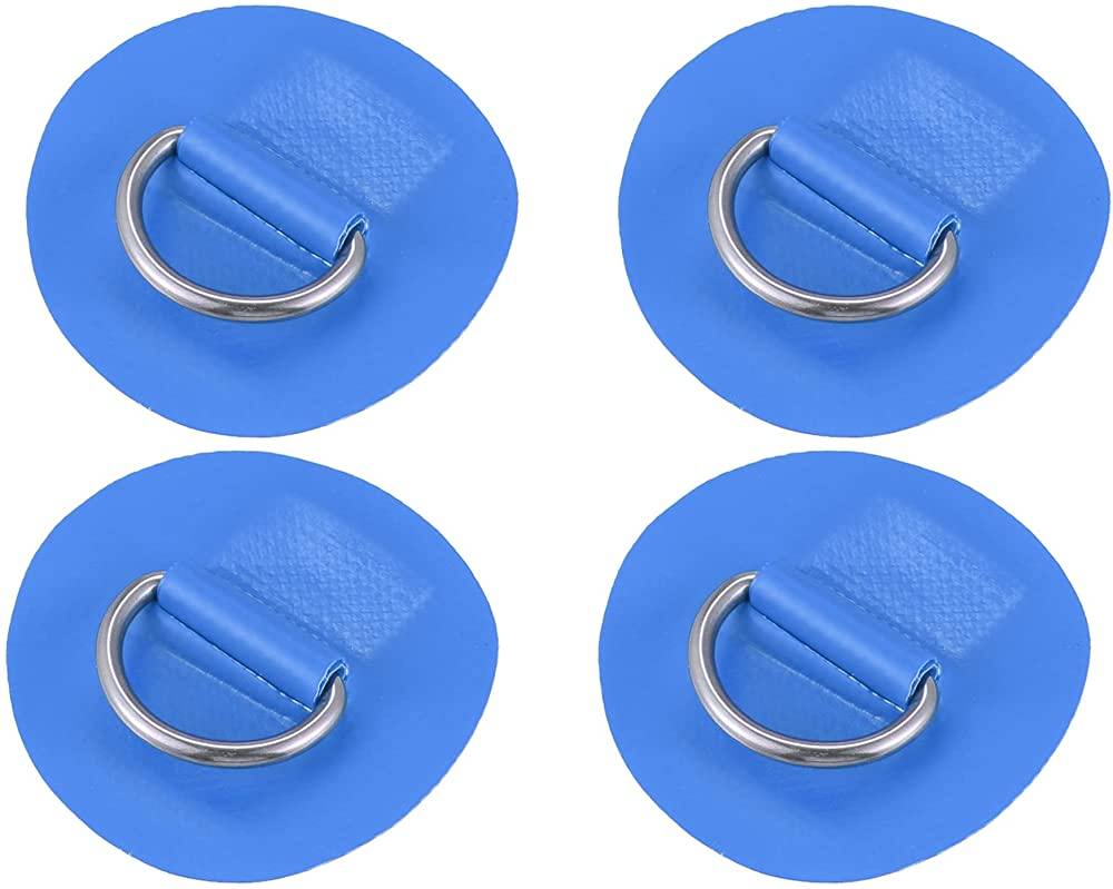 d rings for an inflatable sup board